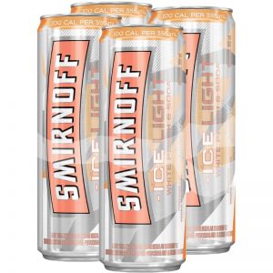 Smirnoff Ice Light White Peach & Soda Ca